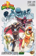 Variant Cover for Mighty Morphin Power Rangers #31