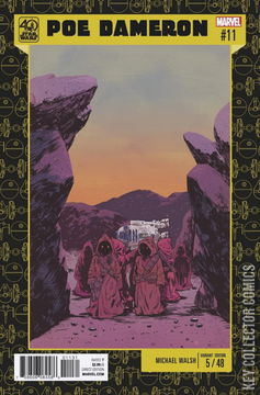 Variant Cover for Star Wars: Poe Dameron #11