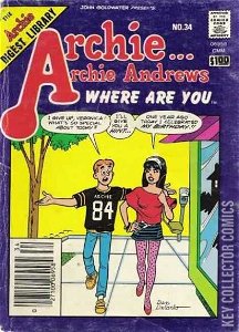 Archie Andrews Where Are You #34