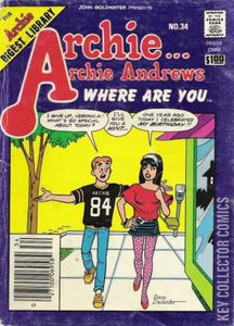 Archie Andrews Where Are You #34