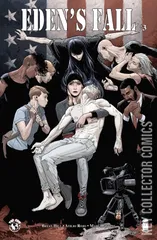 Cover for Eden's Fall #3