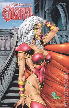 Variant Cover for Alan Moore's Glory #0