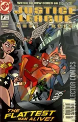 Variant Cover for Justice League Adventures #7