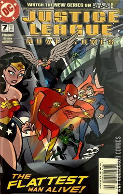 Justice League Adventures