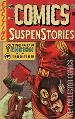 Variant Cover for Exciting Comics #1