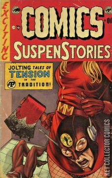 Variant Cover for Exciting Comics #1