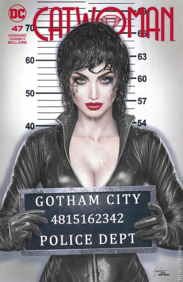 Variant Cover for Catwoman #47