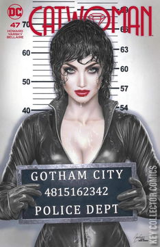 Variant Cover for Catwoman #47
