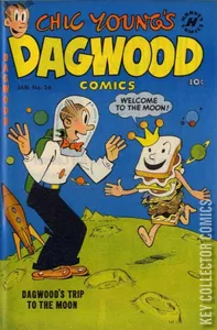 Chic Young's Dagwood Comics #26