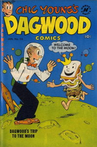 Chic Young's Dagwood Comics #26