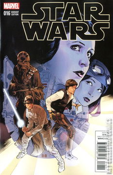 Variant Cover for Star Wars #16
