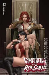 Variant Cover for Vampirella Versus Red Sonja #3