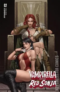 Vampirella Versus Red Sonja #3