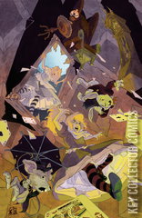 Variant Cover for Alice Forever After #3