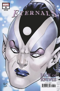 Variant Cover for Eternals #8