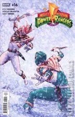 Cover for Mighty Morphin Power Rangers #16