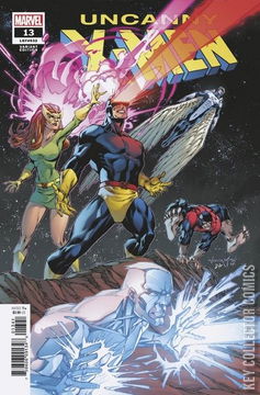 Variant Cover for Uncanny X-Men #13
