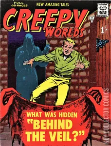 Creepy Worlds #4