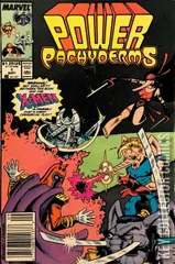 Variant Cover for Power Pachyderms #1