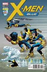 Variant Cover for X-Men: Blue #1
