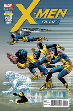 Variant Cover for X-Men: Blue #1