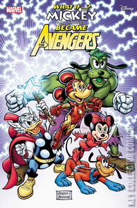 What If?...Mickey and Friends Became the Avengers #1