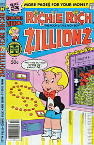 Richie Rich Zillionz #17