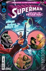 Cover for Superman: House of Brainiac #1