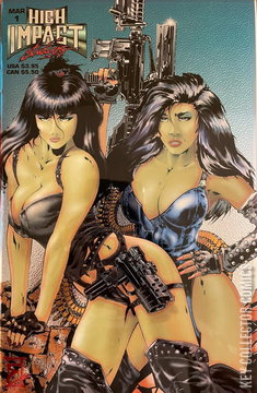 Variant Cover for Double Impact #1