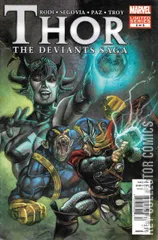 Variant Cover for Thor: The Deviants Saga #2