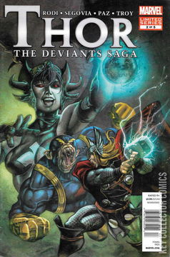 Variant Cover for Thor: The Deviants Saga #2