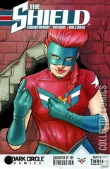 Variant Cover for The Shield #3