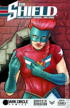 Variant Cover for The Shield #3