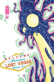 Variant Cover for Lost Vegas #3