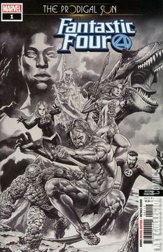 Variant Cover for Fantastic Four: Prodigal Sun #1