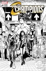 Variant Cover for Champions #1