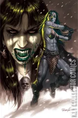 Variant Cover for Vampirella Versus Red Sonja #5