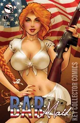 Variant Cover for B.A.R. Maid #1