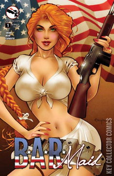 Variant Cover for B.A.R. Maid #1