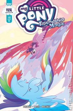 Variant Cover for My Little Pony: Friendship Is Magic #102