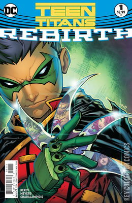 Teen Titans: Rebirth