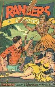 Rangers Comics #35