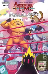 Cover for Adventure Time / Regular Show #6