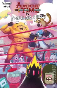Adventure Time / Regular Show #6