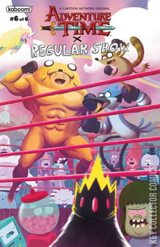 Variant Cover for Adventure Time / Regular Show #6