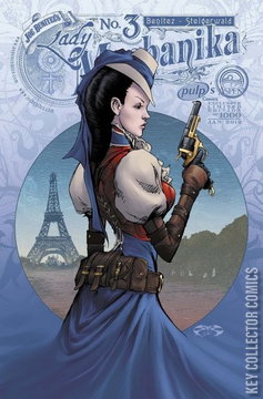 Variant Cover for Lady Mechanika #3