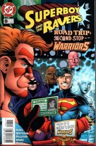 Superboy and the Ravers #8