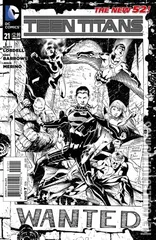 Cover for Teen Titans #21