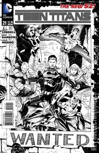 Teen Titans #21