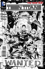 Variant Cover for Teen Titans #21